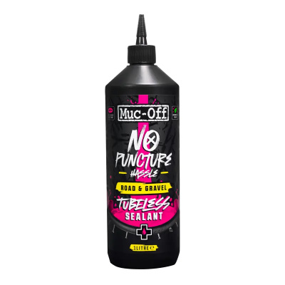Muc-Off No Puncture Hassle Road and Gravel Tubeless Sealant 1L