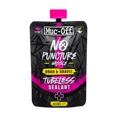 Muc-Off No Puncture Hassle Road and Gravel Tubeless Sealant 80ml