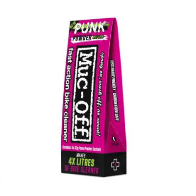Muc-Off Punk Powder Bike Cleaner 4 Pack