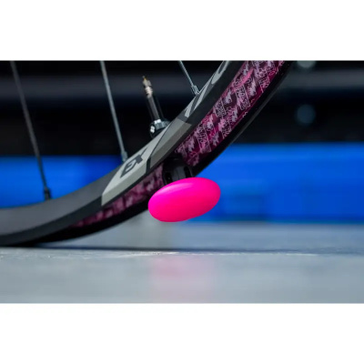 Muc-Off Tubeless Tag Holder Black/Pink