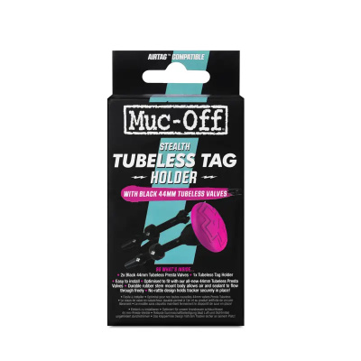 Muc-Off Tubeless Tag Holder and 44mm Valve Kit