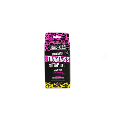 Muc-Off Ultimate Tubeless Kit - XC/ Gravel 23-25mm