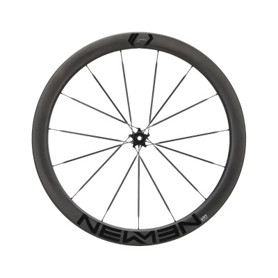 NEWMEN FRONT WHEEL STREEM A.49 VONOA 700C 15H FADE CL 12X100