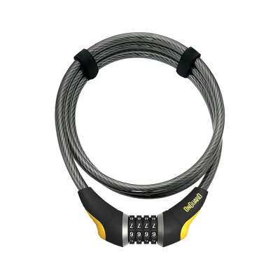 OnGuard Akita 12mm Combo Lock 185cm
