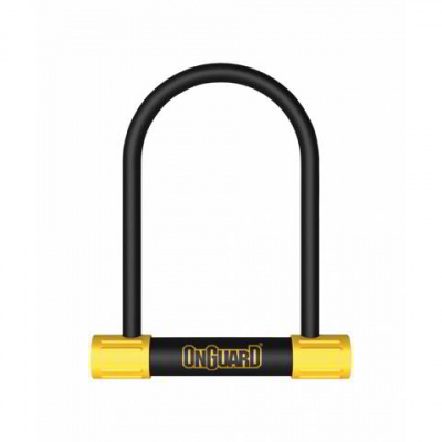 OnGuard Bulldog DLock 230mm Sold Secure Silver