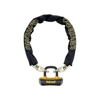 OnGuard Mastiff Chainlock 110cmx10mm Sold Secure Gold Rating