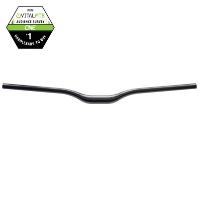 OneUp Carbon Handlebar 35mm Diameter -  800mm Width - 35mm Rise