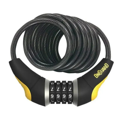 Onguard Doberman 8032 1850x10mm Combo Cable Lock