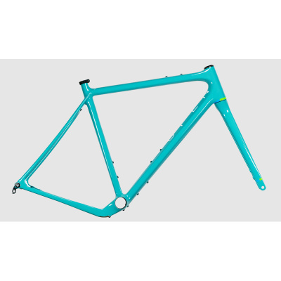 Open Cycle WIDE Frame and U-Turn Fork Gravel Bike Framset 2025