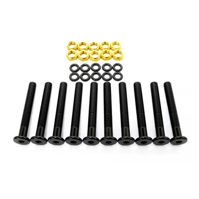 Orange Seal Valve Stems