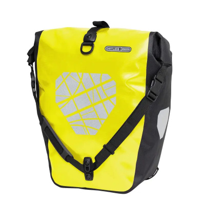 Ortlieb Back Roller High Viz Pannier Bag