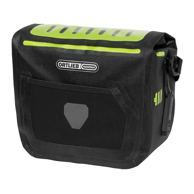 Ortlieb E-Glow Handlebar Bag for E-Bikes