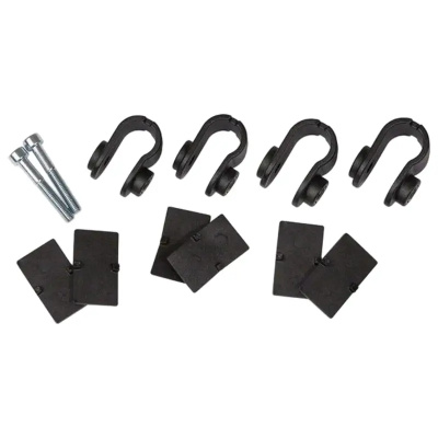 Ortlieb QL3 Clamps 11-16mm for Luggage Rack Frames