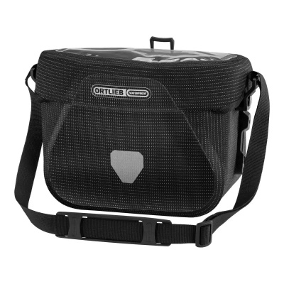 Ortlieb Ultimate High-Viz 6.5L Handlebar Bag