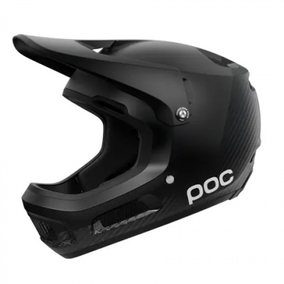 POC Coron Air Carbon MIPS Helmet In Carbon Black