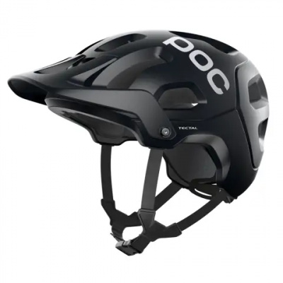 POC Tectal Helmet In Uranium Black Matt