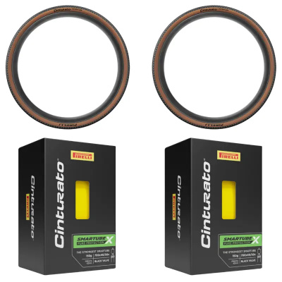 Pair of Pirelli Cinturato Adventure 700x40-50c Tyres