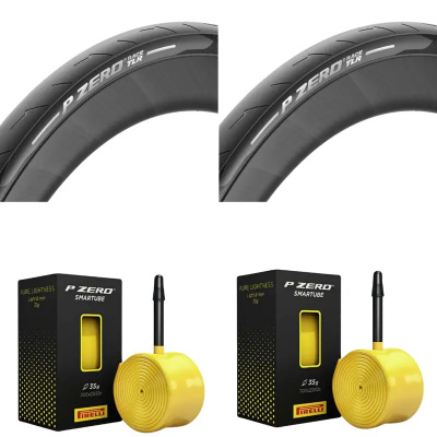 Pair of Pirelli P Zero Race TLR 700c Tyres