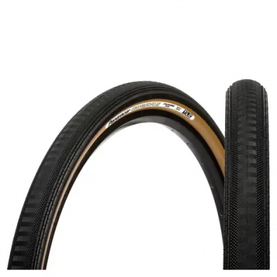 Panaracer Gravelking Semi Slick TLC 700c Folding Tyre in Brown