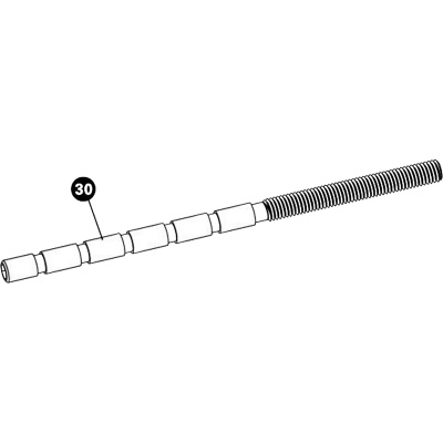 Park Tool 2752 Shaft for SBK-1