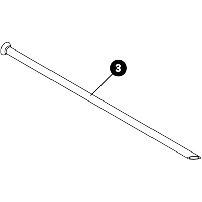 Park Tool 2933 Proboscis Tube for TSI-1 Sealant Injector