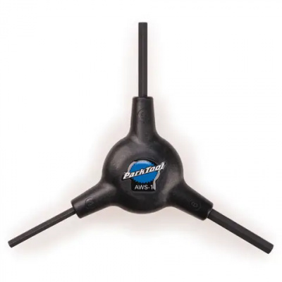 Park Tool AWS-1 3-Way Hex Wrench