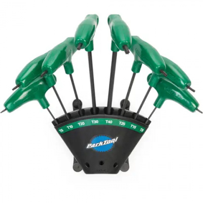 Park Tool PH-T1.2 P-Handled Torx Compatible Wrench Set