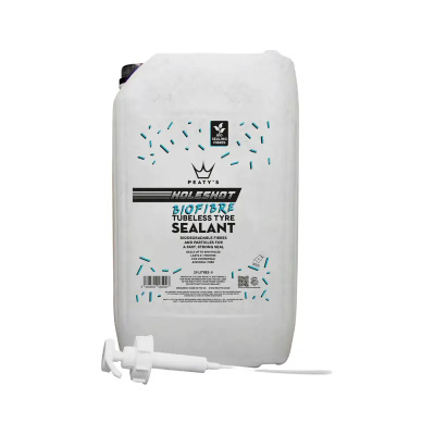Peaty's Holeshot BioFibre Tubeless Tyre Sealant 25L