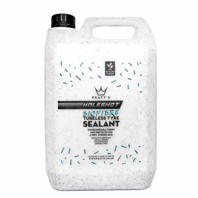 Peaty's Holeshot BioFibre Tubeless Tyre Sealant 5L