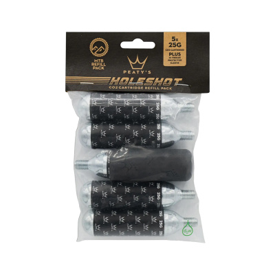 Peaty's Holeshot CO2 Cartridge Refill Pack - MTB 25g