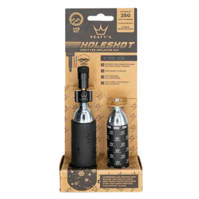 Peaty's Holeshot CO2 Tyre Inflator - MTB - 25g