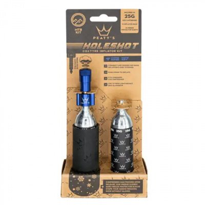 Peaty's Holeshot CO2 Tyre Inflator - MTB - 25g