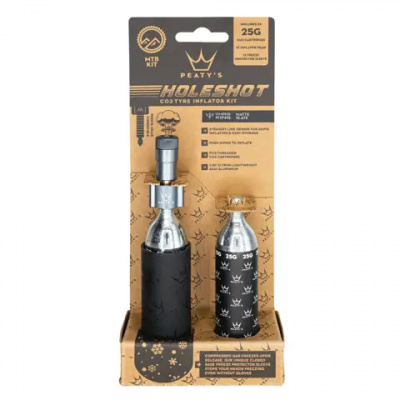 Peaty's Holeshot CO2 Tyre Inflator - MTB - 25g
