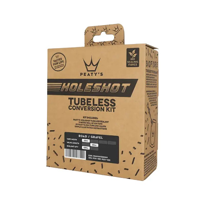 Peatys Holeshot Tubeless Conversion Kit