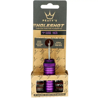 Peaty's Holeshot Tubeless Puncture Plugger Kit