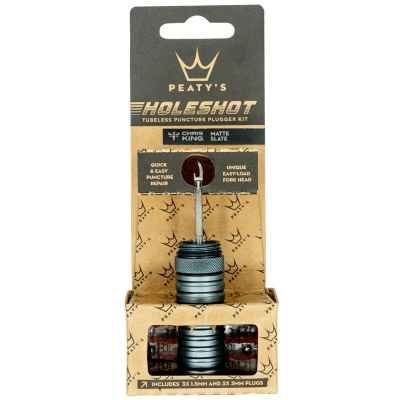 Peaty's Holeshot Tubeless Puncture Plugger Kit