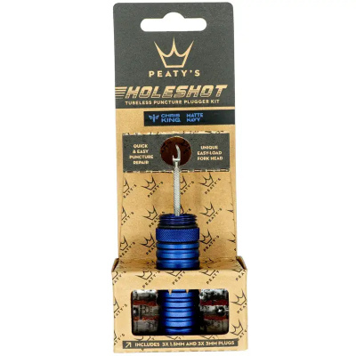 Peaty's Holeshot Tubeless Puncture Plugger Kit