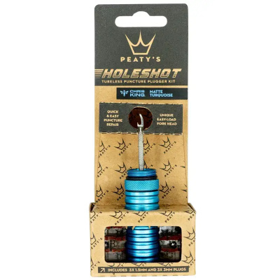 Peaty's Holeshot Tubeless Puncture Plugger Kit