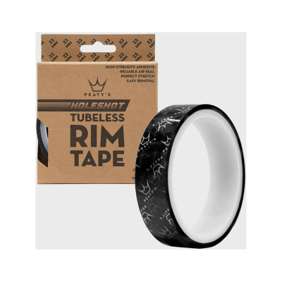 Peatys Holeshot Tubeless Rim Tape 10m