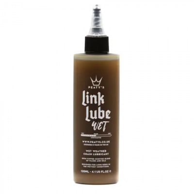 Peaty's LinkLube Wet 120ml Bottle