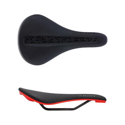Peaty's Monarch 4130 Rail/Nylon Base Saddle