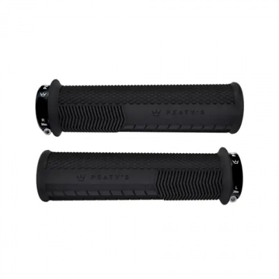 Peaty's Monarch Knurl Grip Thick Lock-On Grips