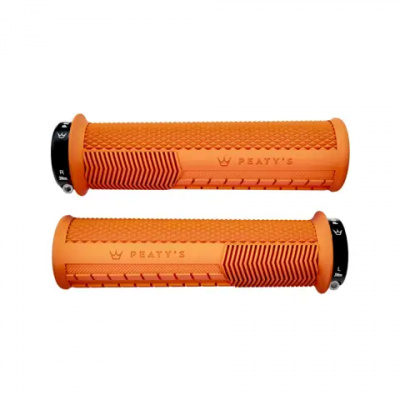 Peaty's Monarch Knurl Grip Thick Lock-On Grips