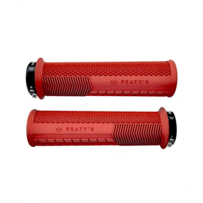Peaty's Monarch Knurl Grip Thick Lock-On Grips