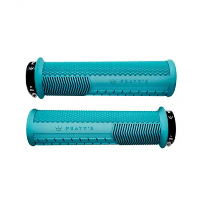 Peaty's Monarch Knurl Grip Thick Lock-On Grips