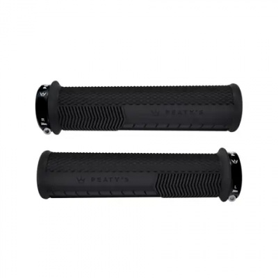 Peaty's Monarch Knurl Grip Thin Lock-On Grips