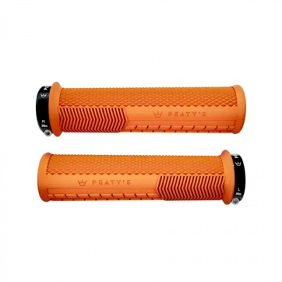 Peaty's Monarch Knurl Grip Thin Lock-On Grips