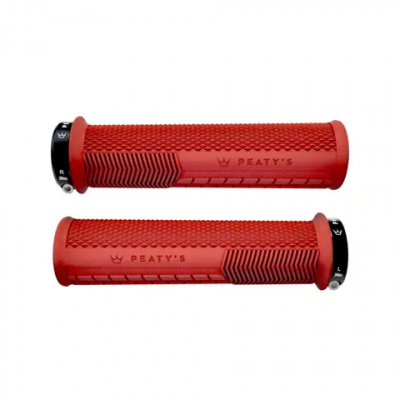 Peaty's Monarch Knurl Grip Thin Lock-On Grips