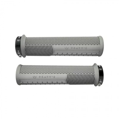 Peaty's Monarch Knurl Grip Thin Lock-On Grips