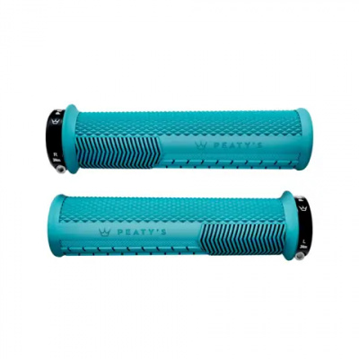 Peaty's Monarch Knurl Grip Thin Lock-On Grips